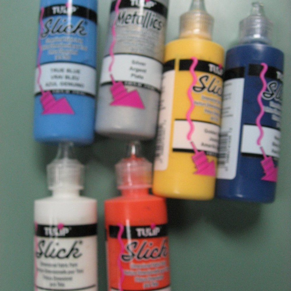 6 colors pack Tulip paint